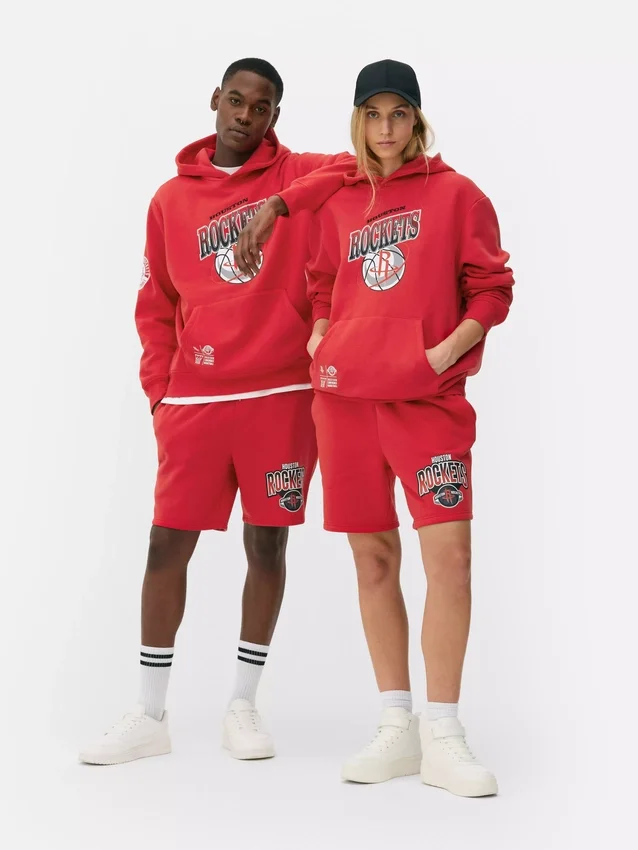 Φούτερ με κουκούλα NBA Houston Rockets