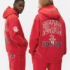 Φούτερ με κουκούλα NBA Houston Rockets