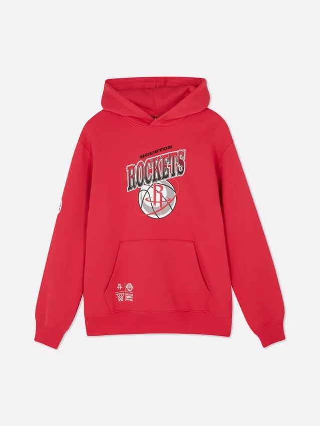 Φούτερ με κουκούλα NBA Houston Rockets