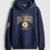 Φούτερ με κουκούλα NBA Indiana Pacers