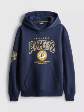Φούτερ με κουκούλα NBA Indiana Pacers