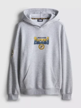 Φούτερ με κουκούλα NBA Indiana Pacers