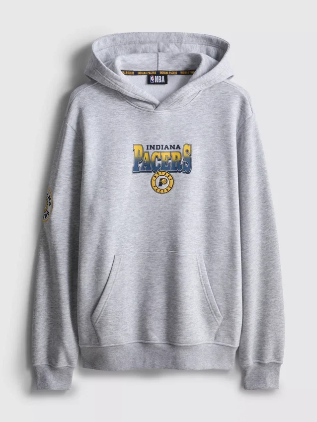 Φούτερ με κουκούλα NBA Indiana Pacers