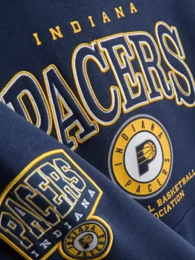 Φούτερ με κουκούλα NBA Indiana Pacers