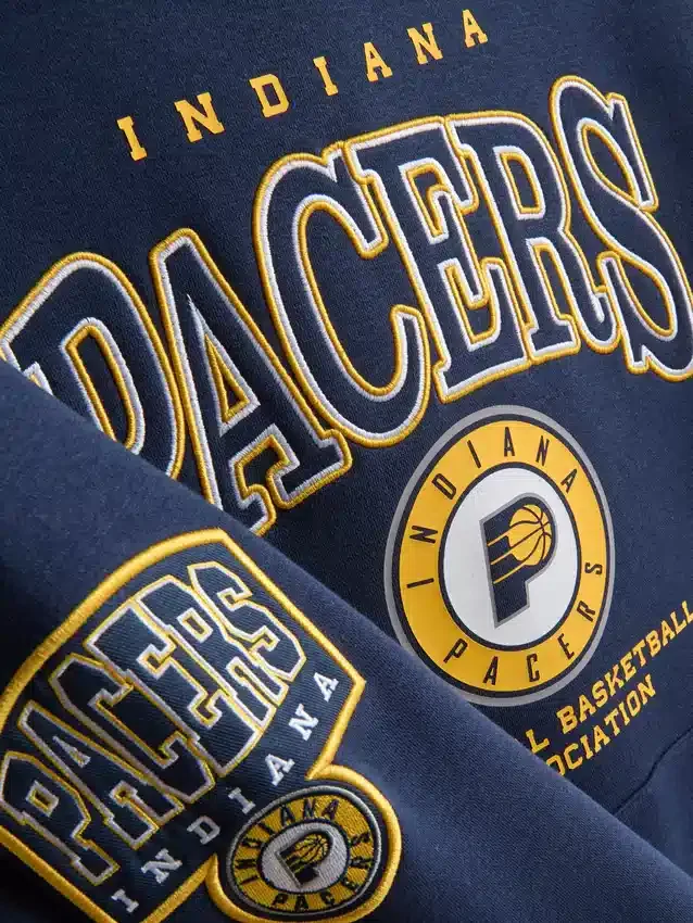 Φούτερ με κουκούλα NBA Indiana Pacers
