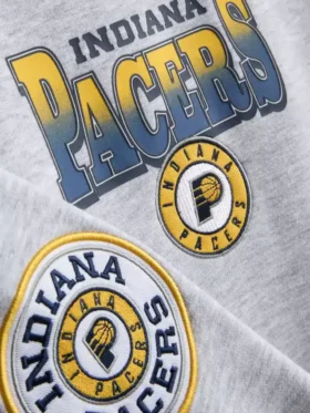 Φούτερ με κουκούλα NBA Indiana Pacers