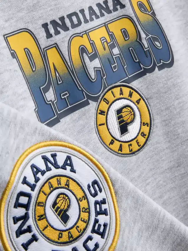 Φούτερ με κουκούλα NBA Indiana Pacers
