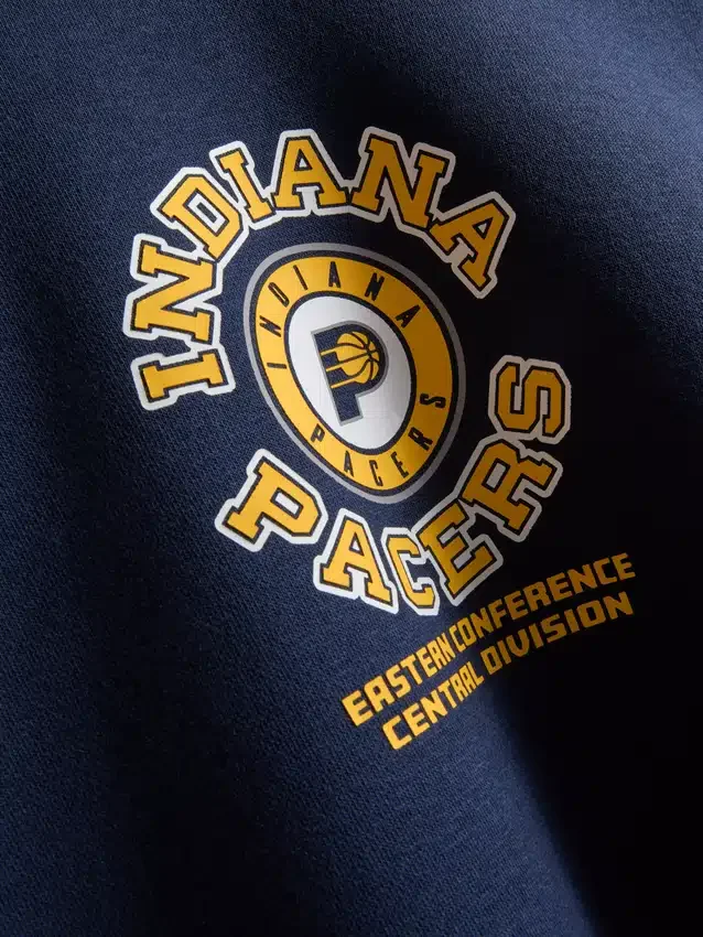 Φούτερ με κουκούλα NBA Indiana Pacers