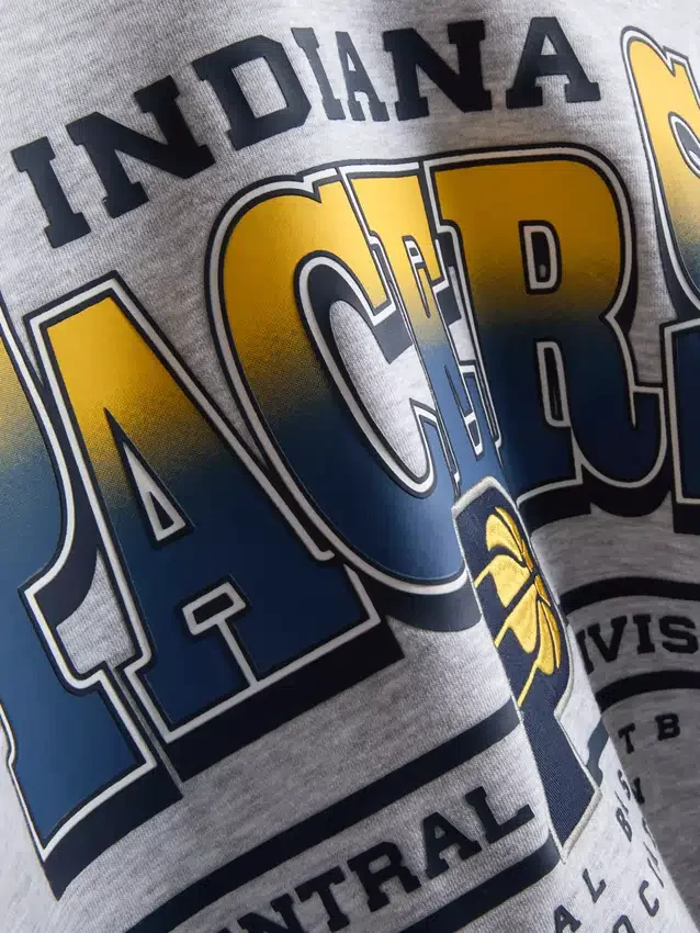 Φούτερ με κουκούλα NBA Indiana Pacers