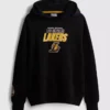 Φούτερ με κουκούλα NBA Los Angeles Lakers