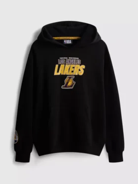 Φούτερ με κουκούλα NBA Los Angeles Lakers