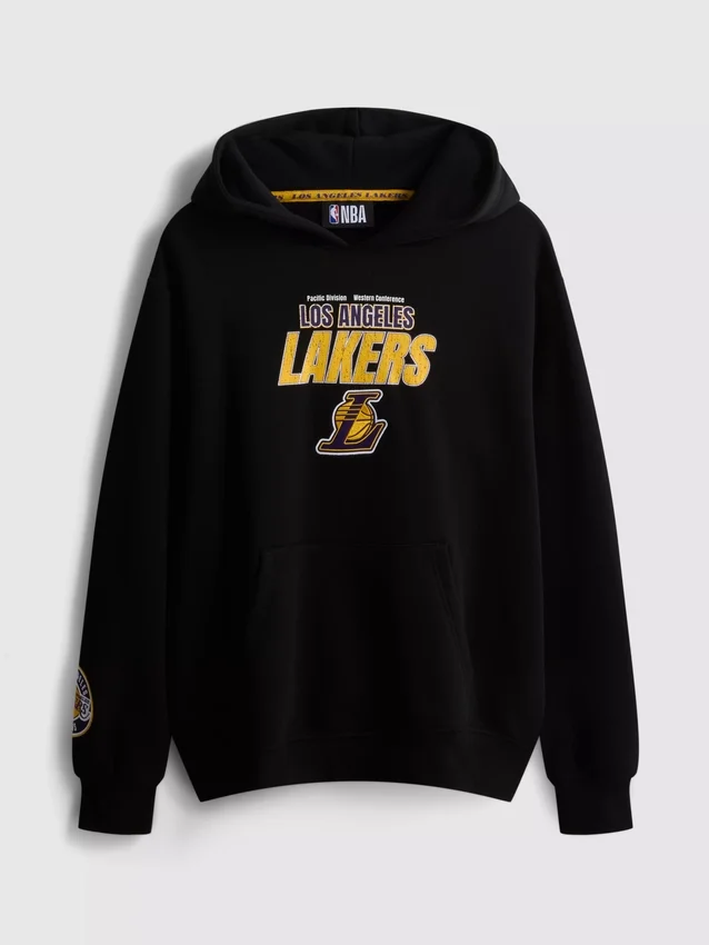 Φούτερ με κουκούλα NBA Los Angeles Lakers
