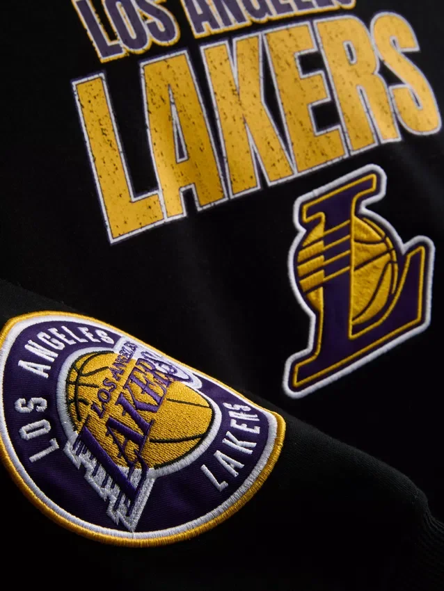 Φούτερ με κουκούλα NBA Los Angeles Lakers