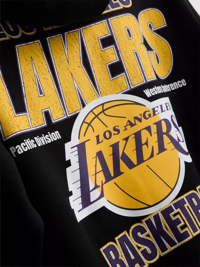 Φούτερ με κουκούλα NBA Los Angeles Lakers