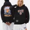 Φούτερ με κουκούλα NBA New York Knicks