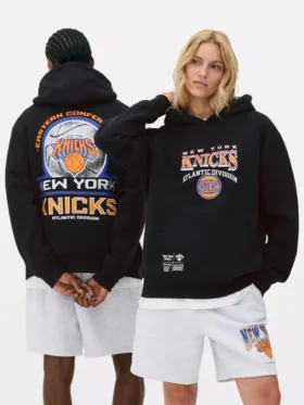 Φούτερ με κουκούλα NBA New York Knicks
