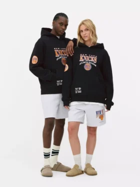 Φούτερ με κουκούλα NBA New York Knicks