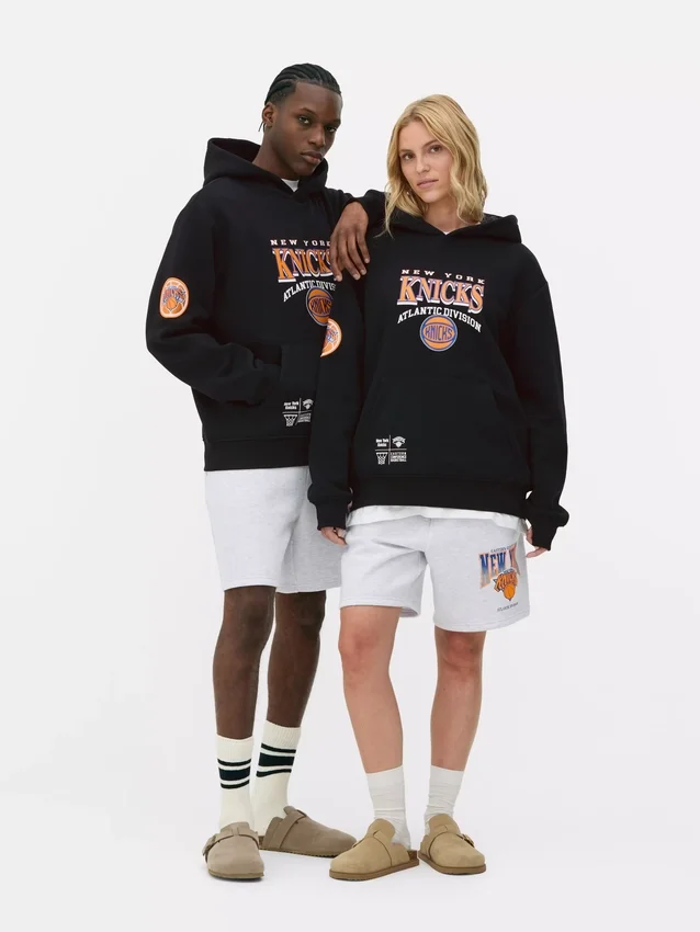 Φούτερ με κουκούλα NBA New York Knicks
