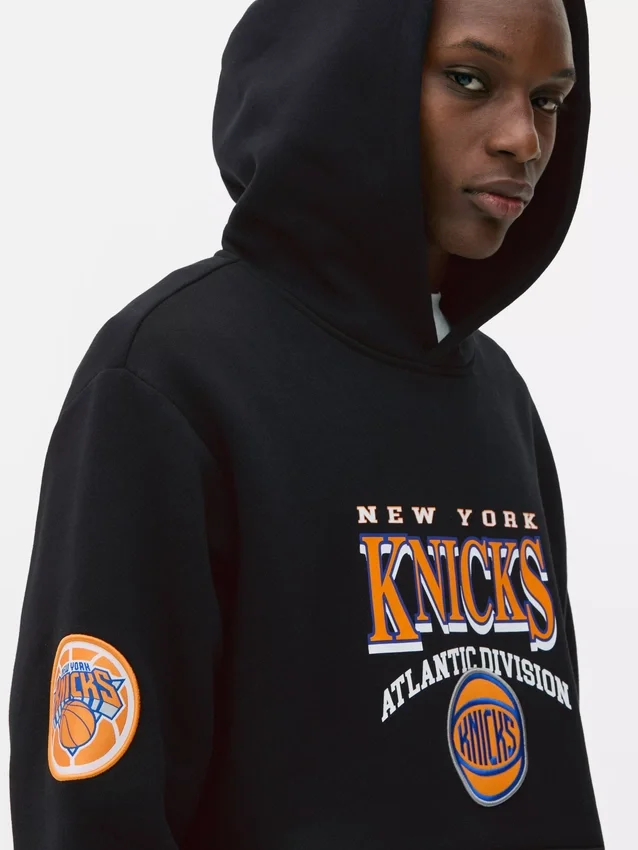 Φούτερ με κουκούλα NBA New York Knicks