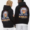 Φούτερ με κουκούλα NBA New York Knicks