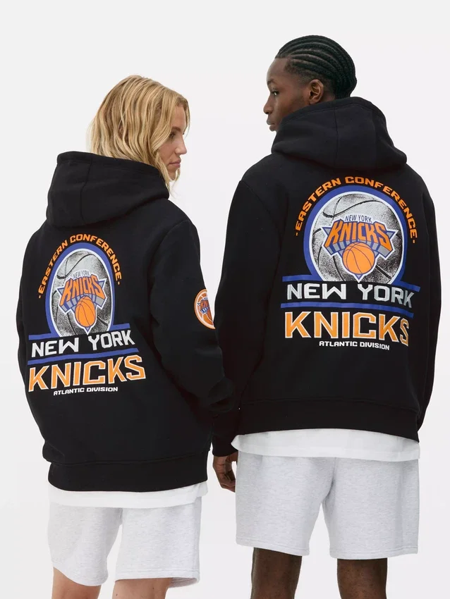 Φούτερ με κουκούλα NBA New York Knicks