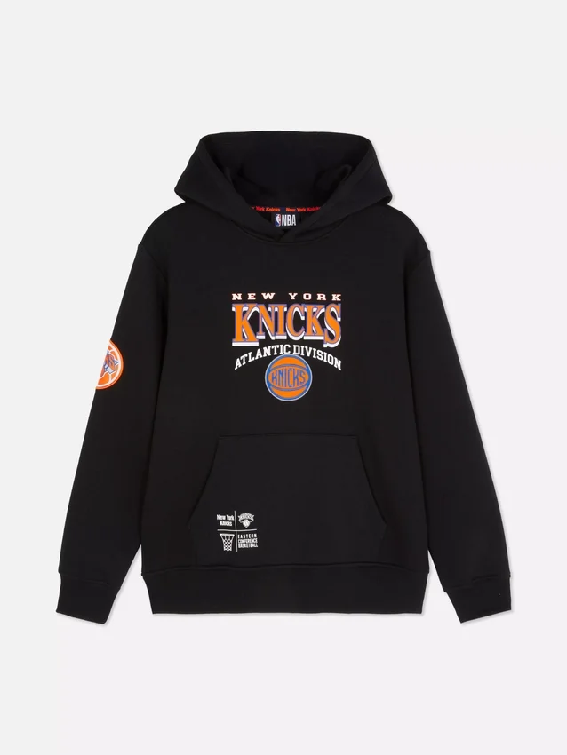 Φούτερ με κουκούλα NBA New York Knicks