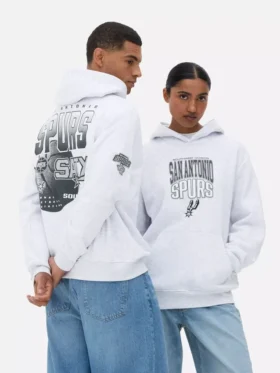 Φούτερ με κουκούλα NBA San Antonio Spurs