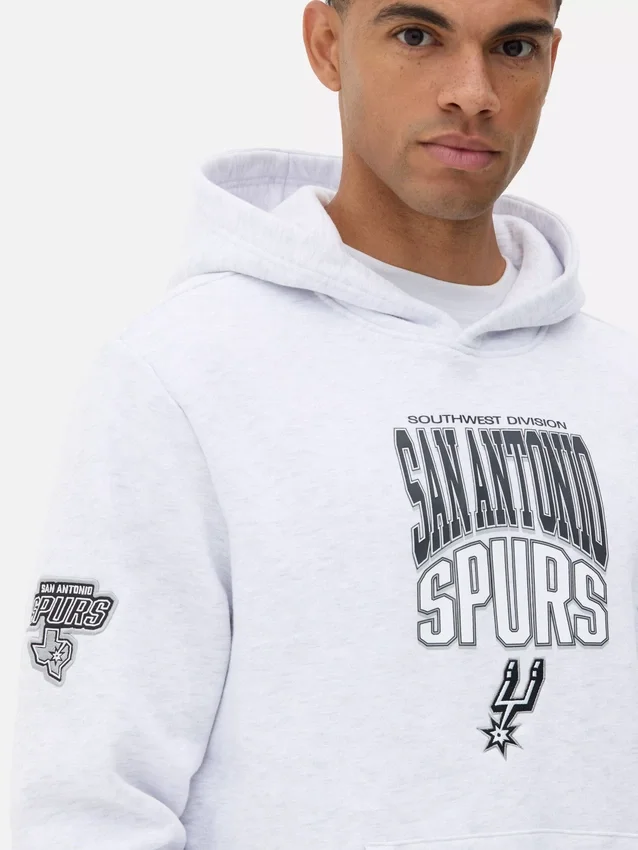 Φούτερ με κουκούλα NBA San Antonio Spurs