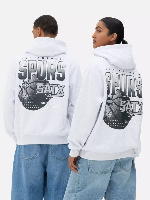 Φούτερ με κουκούλα NBA San Antonio Spurs
