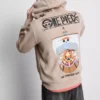 Φούτερ με κουκούλα «One Piece Thousand Sunny»
