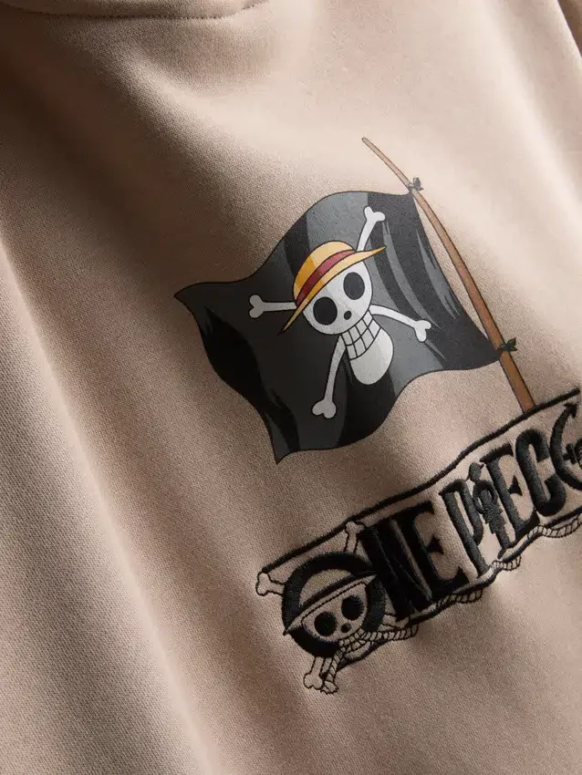Φούτερ με κουκούλα «One Piece Thousand Sunny»