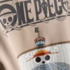 Φούτερ με κουκούλα «One Piece Thousand Sunny»