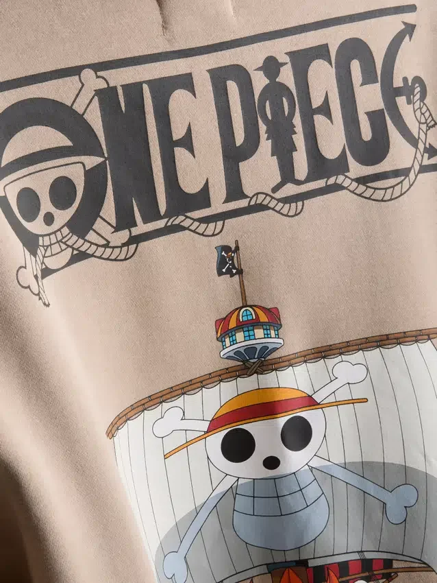 Φούτερ με κουκούλα «One Piece Thousand Sunny»
