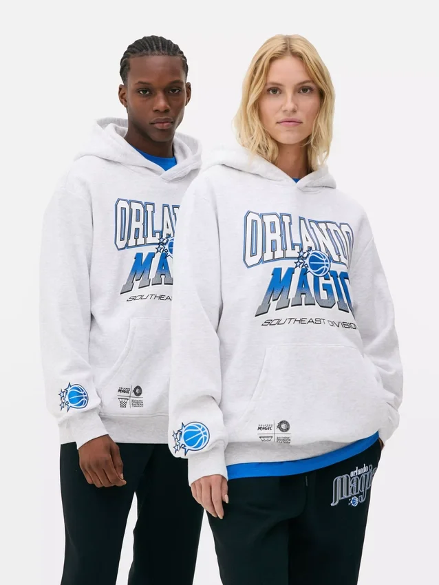 Φούτερ με κουκούλα Orlando Magic της NBA