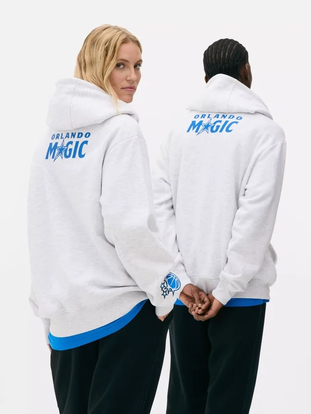 Φούτερ με κουκούλα Orlando Magic της NBA