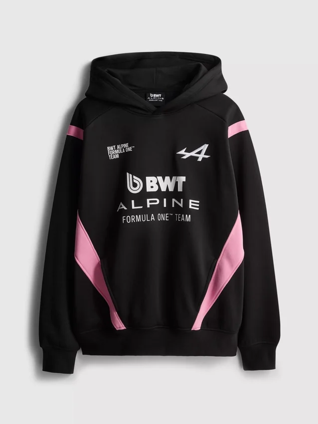 Φούτερ με κουκούλα της ομάδας BWT Alpine Formula One