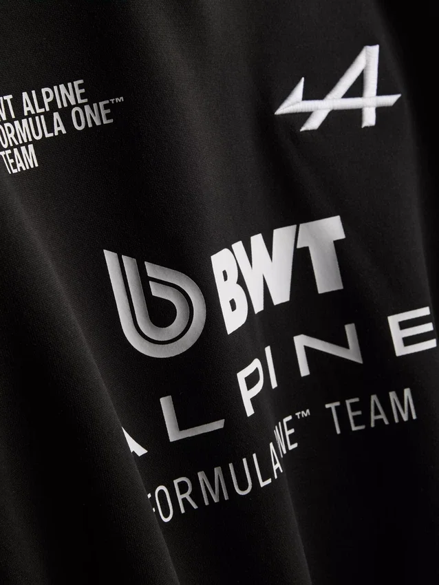 Φούτερ με κουκούλα της ομάδας BWT Alpine Formula One