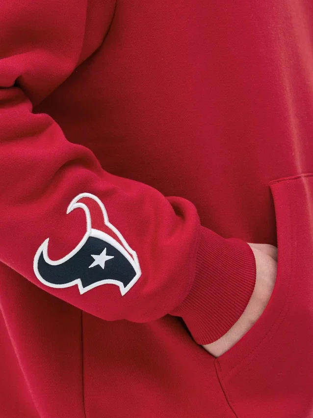 Φούτερ με κουκούλα της ομάδας NFL Houston Texans