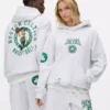 Φούτερ με κουκούλα των Boston Celtics της NBA