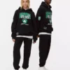 Φούτερ με κουκούλα των Boston Celtics της NBA
