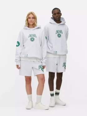 Φούτερ με κουκούλα των Boston Celtics της NBA
