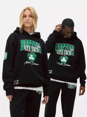 Φούτερ με κουκούλα των Boston Celtics της NBA