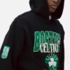 Φούτερ με κουκούλα των Boston Celtics της NBA