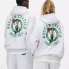 Φούτερ με κουκούλα των Boston Celtics της NBA