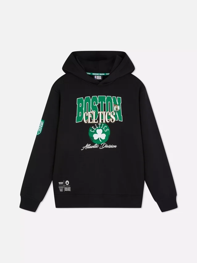 Φούτερ με κουκούλα των Boston Celtics της NBA