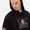 Φούτερ με κουκούλα των Brooklyn Nets της NBA