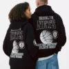 Φούτερ με κουκούλα των Brooklyn Nets της NBA