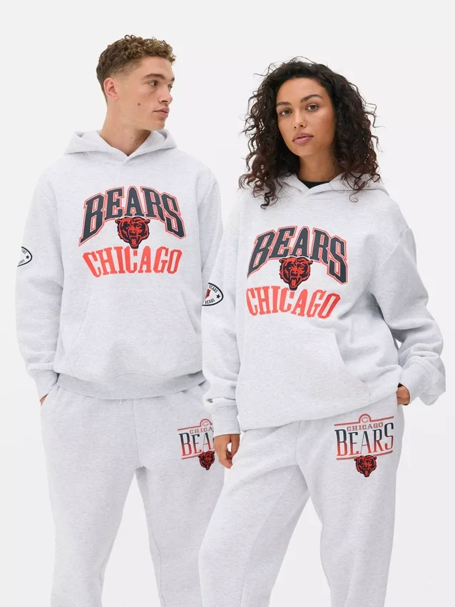 Φούτερ με κουκούλα των Chicago Bears της NFL
