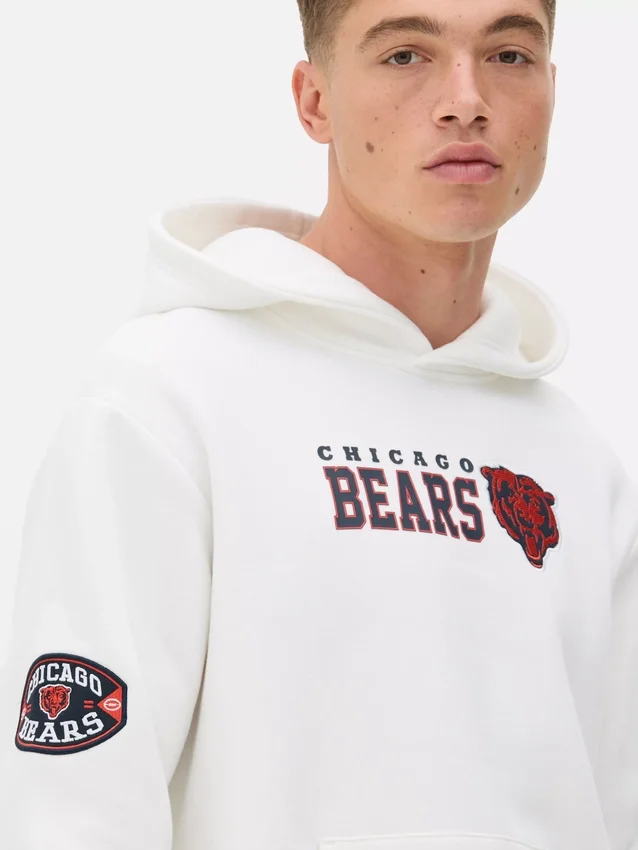 Φούτερ με κουκούλα των Chicago Bears της NFL