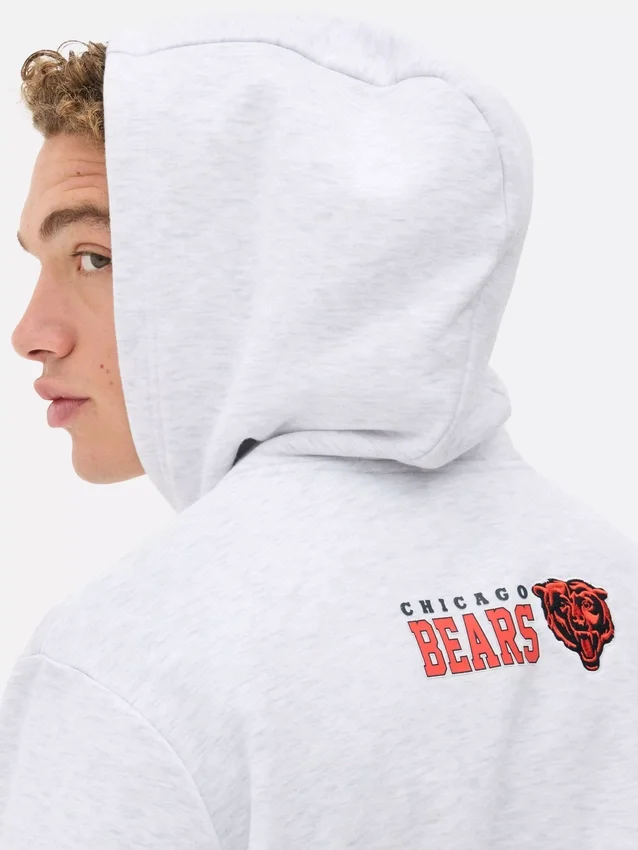 Φούτερ με κουκούλα των Chicago Bears της NFL